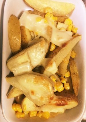 揚げないポテトのチーズ焼き-レシピのメイン写真