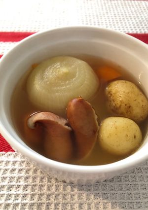 忙しい朝に 時短ポトフ(圧力鍋)-レシピのメイン写真