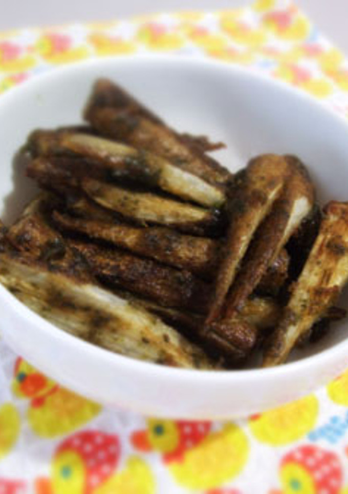 簡単！ごぼうの磯辺揚げ・焼き-レシピのメイン写真