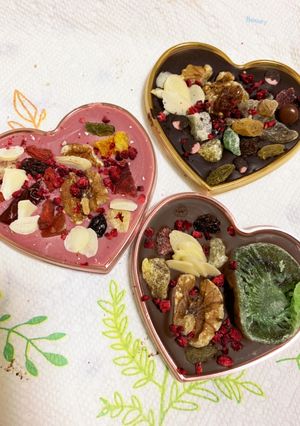 バレンタインに簡単♡パレットチョコ-レシピのメイン写真