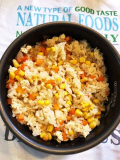 【幼児食】コーンピラフ-レシピのメイン写真