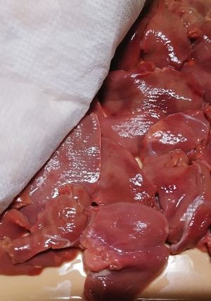 鶏レバー・肝のした処理(簡単)-レシピのメイン写真