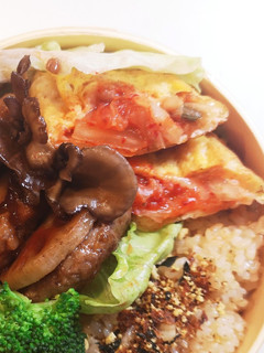 キムチーズ卵焼き-レシピのメイン写真