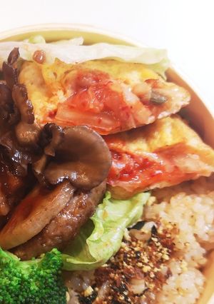 キムチーズ卵焼き-レシピのメイン写真