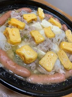 しみしみうま☆卵焼きをINしちゃったお鍋-レシピのメイン写真