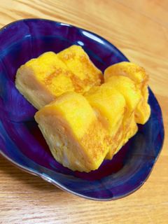 甘くて懐かしい母の味☆甘うま卵焼き-レシピのメイン写真
