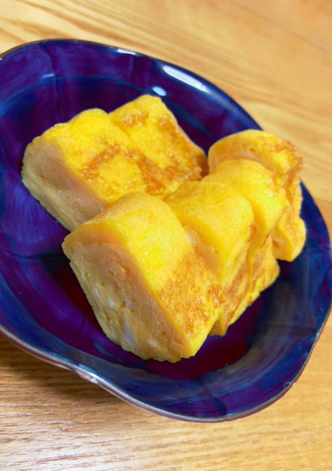 甘くて懐かしい母の味☆甘うま卵焼き-レシピのメイン写真