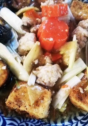 貴女風味で鶏の餡掛け♥ゆりさん風-レシピのメイン写真