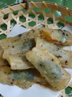 大根のシソはさみ揚げ-レシピのメイン写真