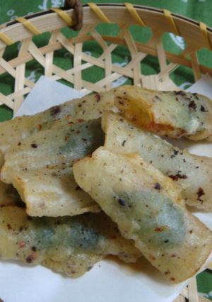 大根のシソはさみ揚げ-レシピのメイン写真