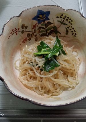 炒りこんにゃく-レシピのメイン写真