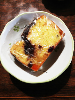 ココアパウンドケーキ-レシピのメイン写真