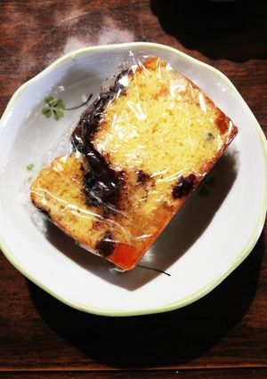 ココアパウンドケーキ-レシピのメイン写真