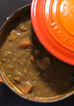 ほんのひと手間で！絶品カレー-レシピのメイン写真