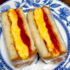 รูปของ チーズオムレツサンド