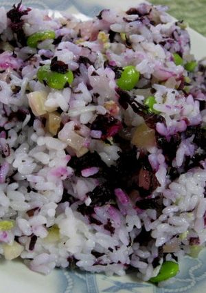 う～ん幸せ☆シソご飯-レシピのメイン写真