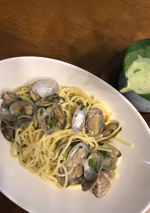 あさりのスパゲティ-レシピのメイン写真