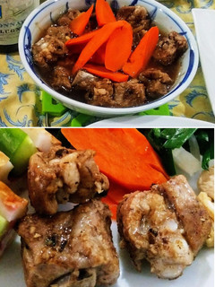 骨付き豚肉のブラックビーンソース蒸し-レシピのメイン写真