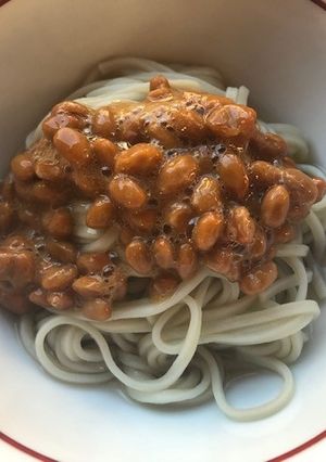 納豆へぎそば-レシピのメイン写真