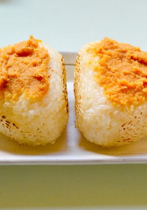 味噌おにぎり（焼き）-レシピのメイン写真