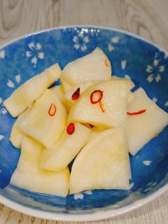 分量簡単☆大根の漬け物-レシピのメイン写真