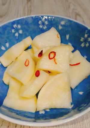 分量簡単☆大根の漬け物-レシピのメイン写真