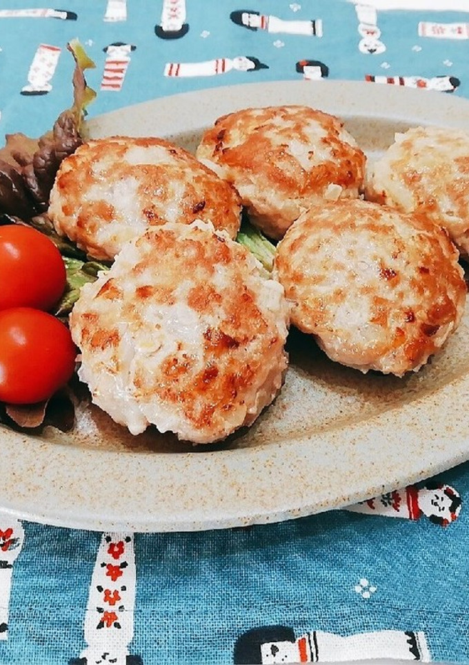 豚肉のえのき入りつくね焼き♬-レシピのメイン写真