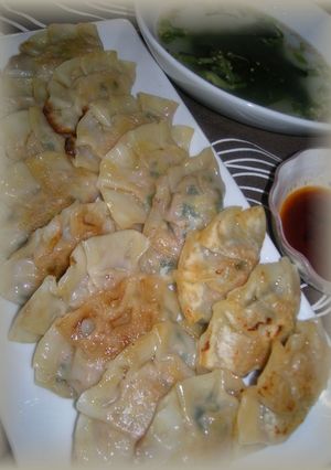 我が家の定番焼き餃子-レシピのメイン写真