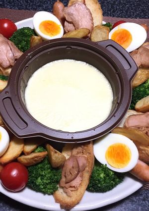 いつでも簡単チーズフォンデュ!(^^)!-レシピのメイン写真