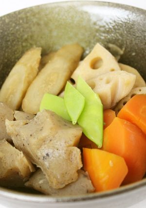 和食の定番！根菜煮-レシピのメイン写真