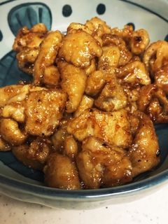 鶏皮のてりやき-レシピのメイン写真