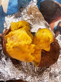 甘〜い♡ねっとりしっとり焼き芋-レシピのメイン写真
