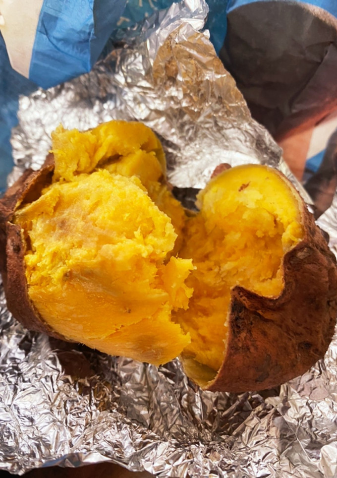 甘〜い♡ねっとりしっとり焼き芋-レシピのメイン写真
