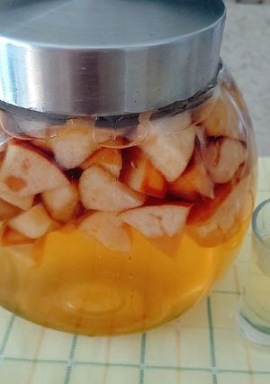 手作りリンゴ酢で生活習慣病を改善♫-レシピのメイン写真