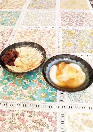 からみ餅＆きなこ餅with 餡-レシピのメイン写真
