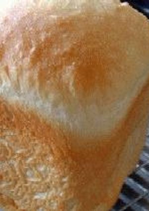 ホームベーカリーにお任せ☆モチモチ食パン(改定)-レシピのメイン写真