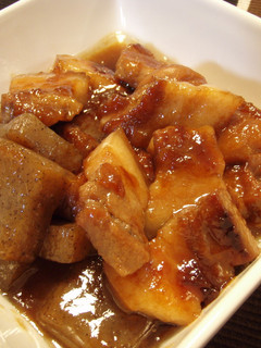 豚バラ肉の梅煮-レシピのメイン写真