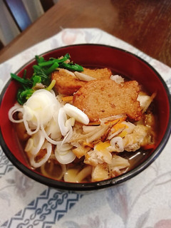満腹…豚ごぼう蕎麦-レシピのメイン写真
