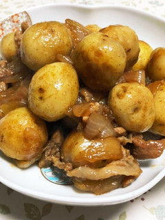 新じゃがの炒め煮-レシピのメイン写真