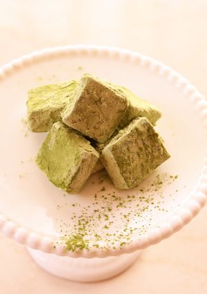 抹茶生チョコ-レシピのメイン写真
