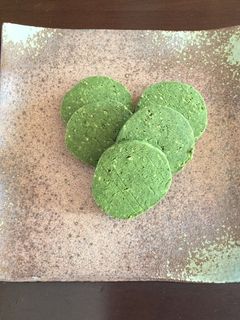 米粉の抹茶クッキー-レシピのメイン写真