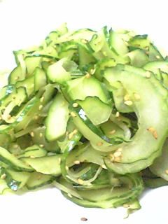 きゅうりのショウガ炒め-レシピのメイン写真