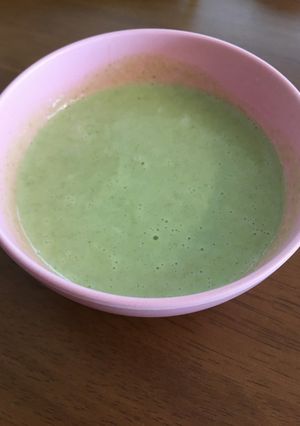 野菜嫌い克服★グリーンスープ-レシピのメイン写真