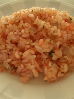 炊飯器でトマトピラフ風-レシピのメイン写真