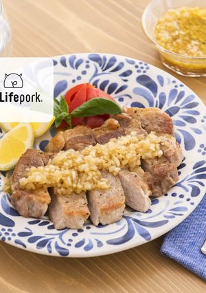 レンジで簡単爽やかレモンオニオンソース-レシピのメイン写真