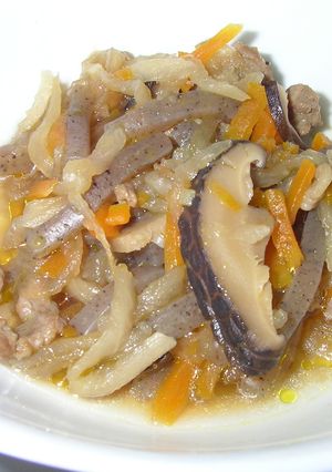 栄養たっぷり☆具だくさん切り干し大根煮-レシピのメイン写真