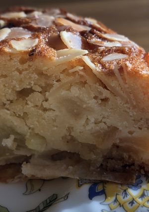 アップルアーモンドケーキ-レシピのメイン写真