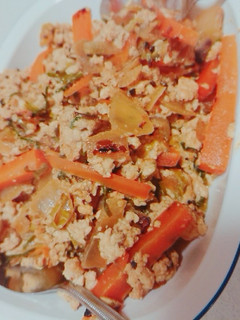 【節約】簡単!炒り豆腐-レシピのメイン写真