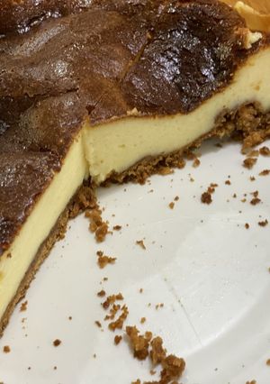 Baked cheese cake-レシピのメイン写真