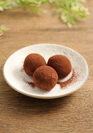バレンタイン☆失敗チョコでトリュフ-レシピのメイン写真